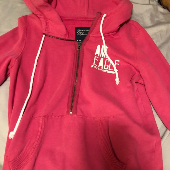 American Eagle Outfitters Tops - American Eagle 3/4 Zip hoodie